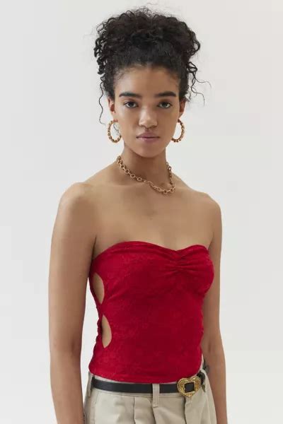 urban outfitters tube top|urban outfitters cut out top.